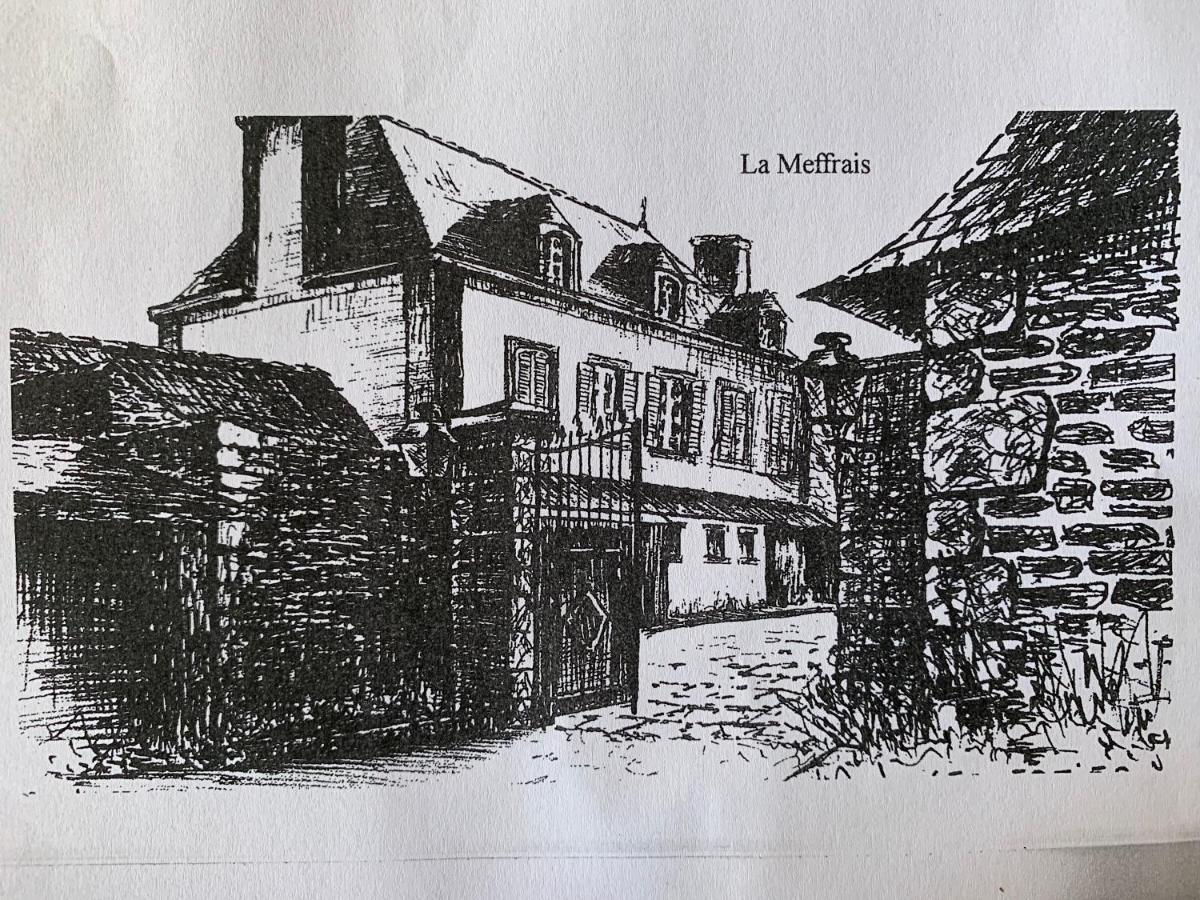 Bed and Breakfast La Meffrais 1741 Dinan Exteriér fotografie
