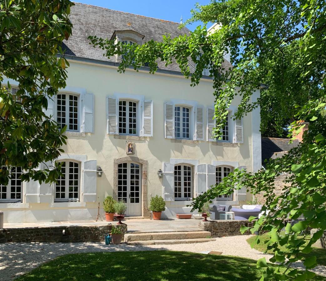 Bed and Breakfast La Meffrais 1741 Dinan Exteriér fotografie