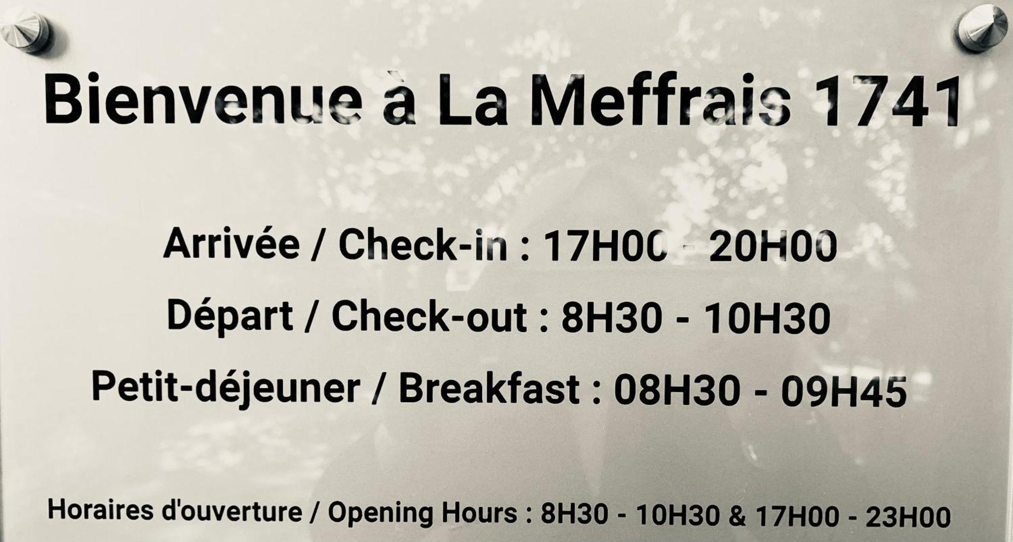 Bed and Breakfast La Meffrais 1741 Dinan Exteriér fotografie