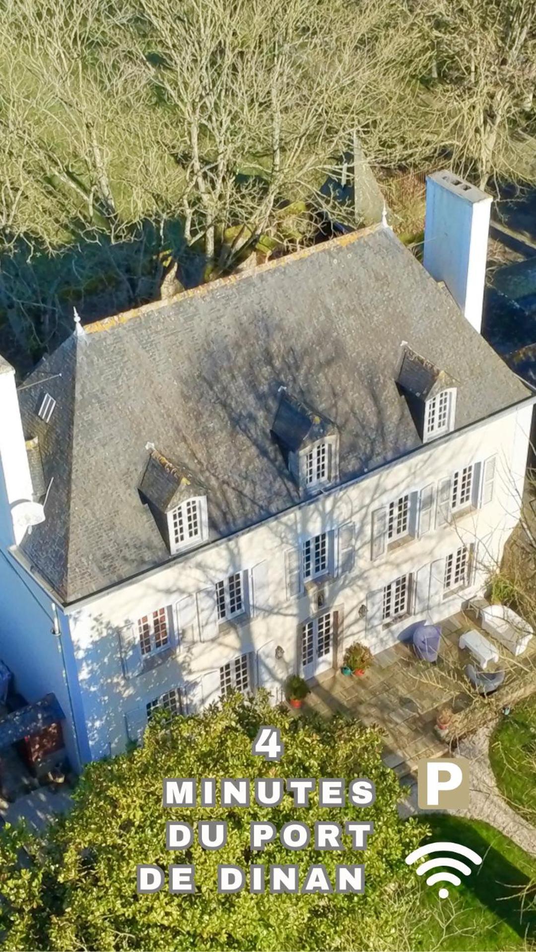 Bed and Breakfast La Meffrais 1741 Dinan Exteriér fotografie