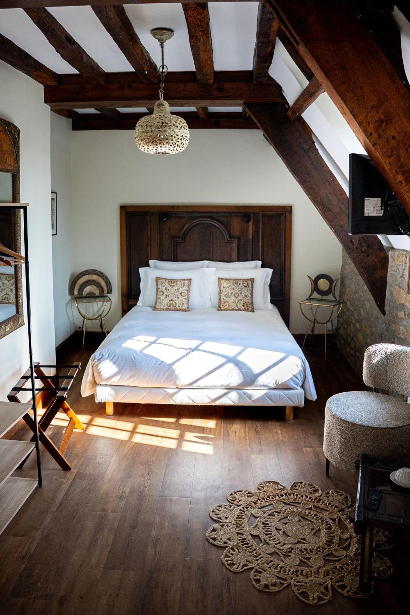 Bed and Breakfast La Meffrais 1741 Dinan Pokoj fotografie