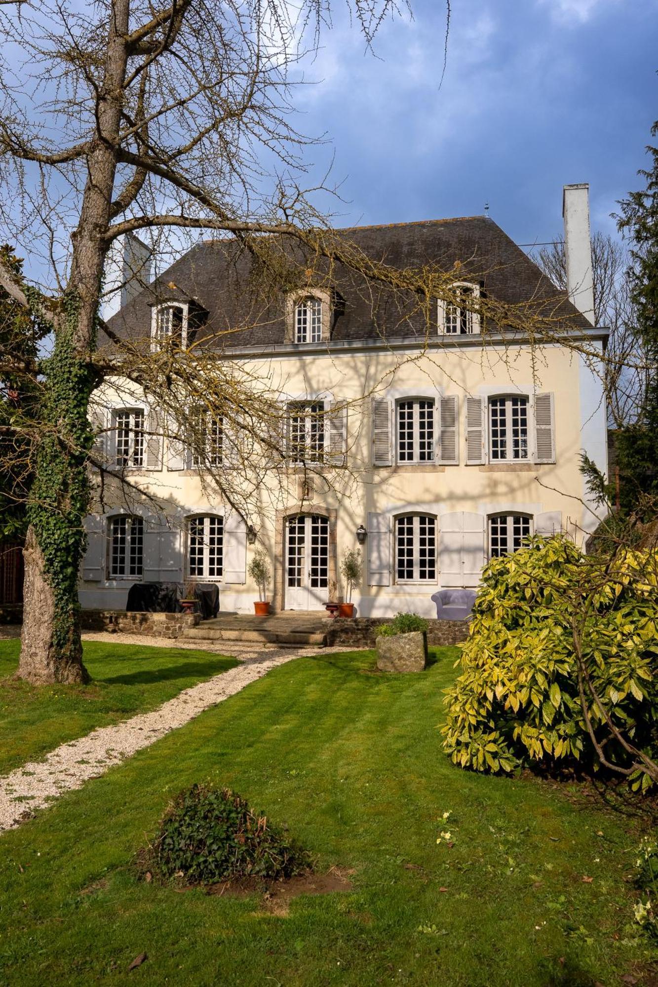 Bed and Breakfast La Meffrais 1741 Dinan Exteriér fotografie