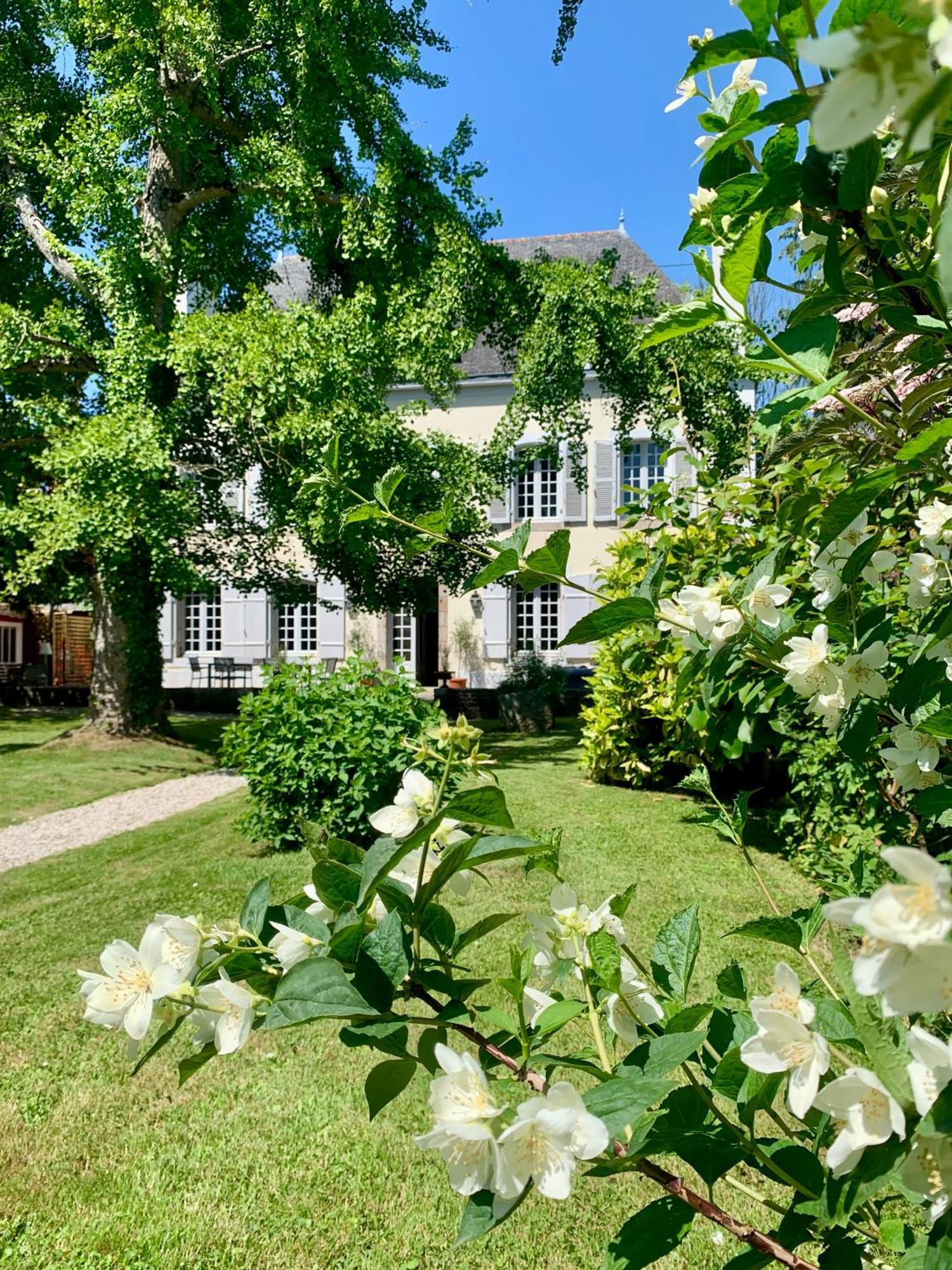 Bed and Breakfast La Meffrais 1741 Dinan Exteriér fotografie